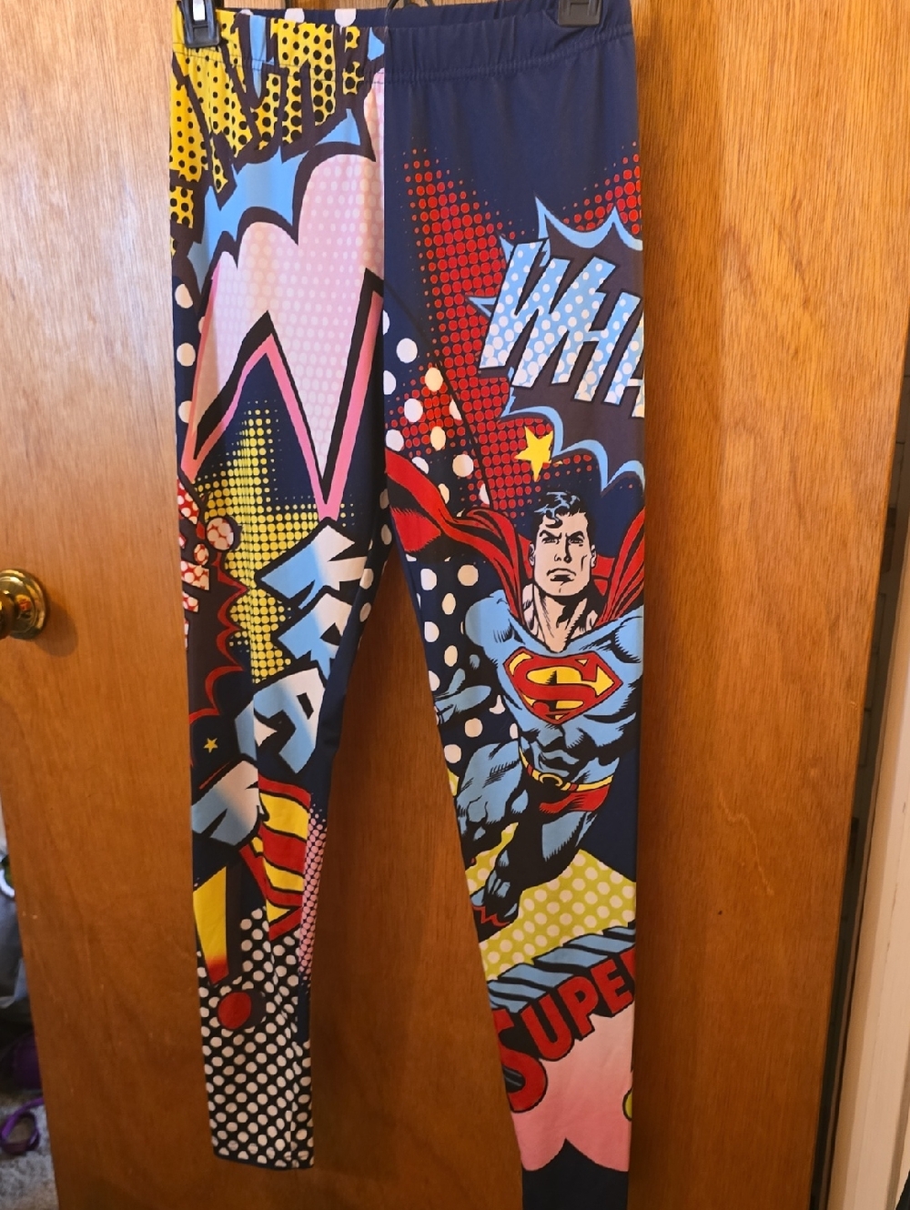 DC Comics Superman Leggings